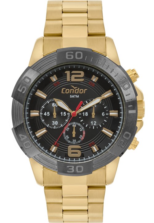 Relógio Condor COVD54AY/4P Dourado