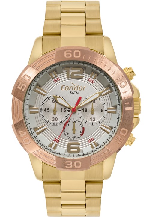 Relógio Condor COVD54AZ/4C Dourado