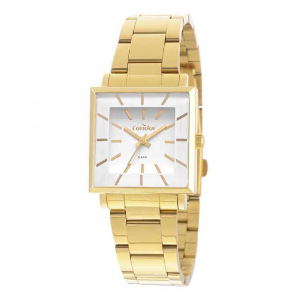 Relógio Condor Feminino Bracelete Dourado CO2035EXM/K4B