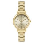 Relógio Condor Feminino Bracelete Dourado Co2035fak/k4x