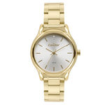 Relógio Condor Feminino Bracelete Dourado Co2035fby/k4b
