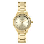 Relógio Condor Feminino Bracelete Dourado Co2035fbz/k4d