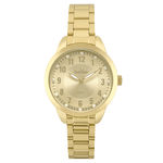 Relógio Condor Feminino Bracelete Dourado Co2035fku/k4x