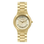 Relógio Condor Feminino Bracelete Dourado Co2035hy/k4d