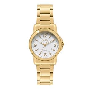 Relógio Condor Feminino Bracelete Dourado CO2035LS/K4B