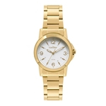 Relógio Condor Feminino Bracelete Dourado CO2035LS/K4B