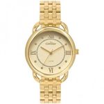 Relógio Condor Feminino Bracelete Dourado Co2035mpq/4d