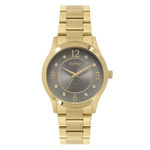 Relógio Condor Feminino Bracelete Dourado Co2036kvb/k4c