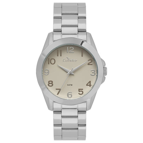 Relógio Condor Feminino Bracelete Prata - Co2035kww/3t