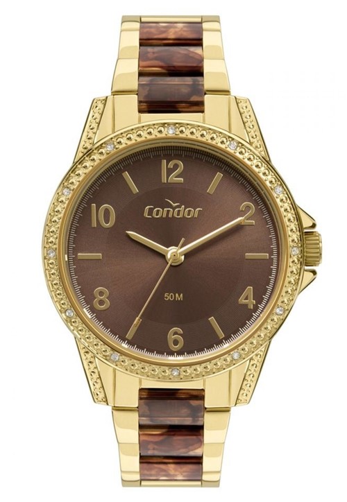 Relógio Condor Feminino Dourado CO2035MVP4M