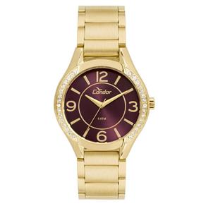 Relógio - Condor Feminino Eterna Bracelete Dourado - CO2035KRG/4G