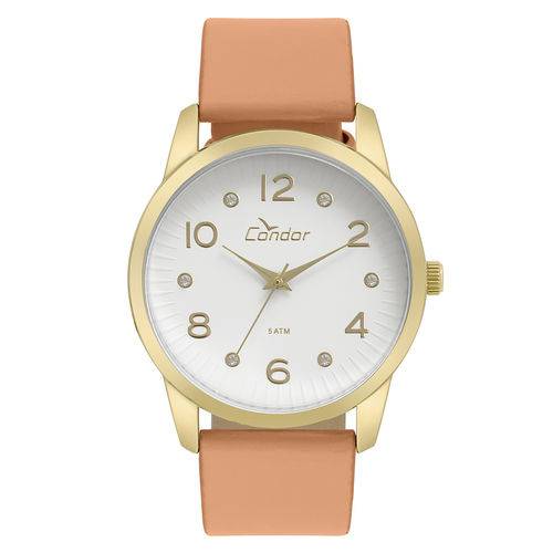 Relógio Condor Feminino Eterna Bracelete Dourado - CO2035KWE/2B