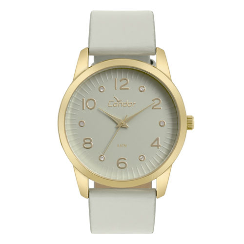 Relógio Condor Feminino Eterna Bracelete Dourado - CO2035KWE/2C