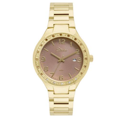 Relógio Condor Feminino Eterna Bracelete Dourado - Co2115up/4f