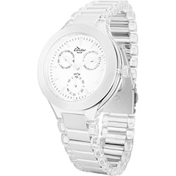 Relógio Condor Feminino Fashion Branco - KP65005B