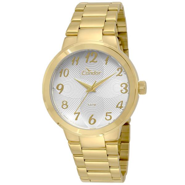 Relógio Condor Feminino Illusion Co2036kov/4b - Dourado