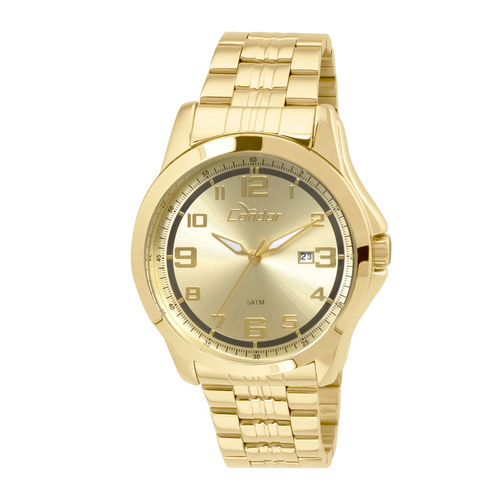 Relógio Condor Masculino Casual Co2115vp/4d - Dourado