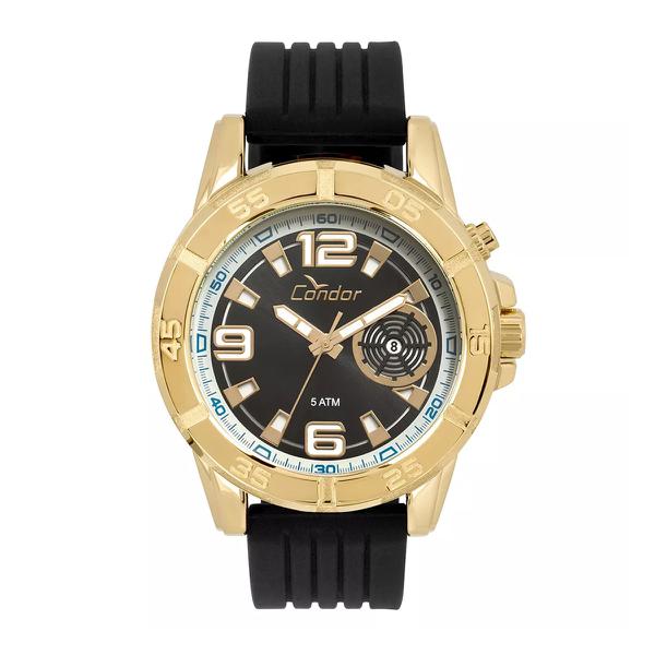 Relógio Condor Masculino Dourado Co2317ac/2p
