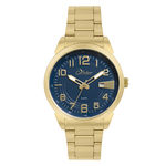 Relógio Condor Masculino Metal Dourado - Co2115ktn/t4a