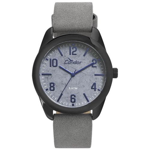 Relógio Condor Masculino Ref: Co2036ktw/2C Casual Black