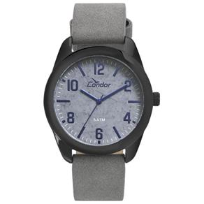Relógio Condor Masculino Ref: Co2036ktw/2c Casual Black