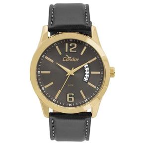 Relógio Condor Masculino Ref: Co2115ksx/2c Casual Dourado