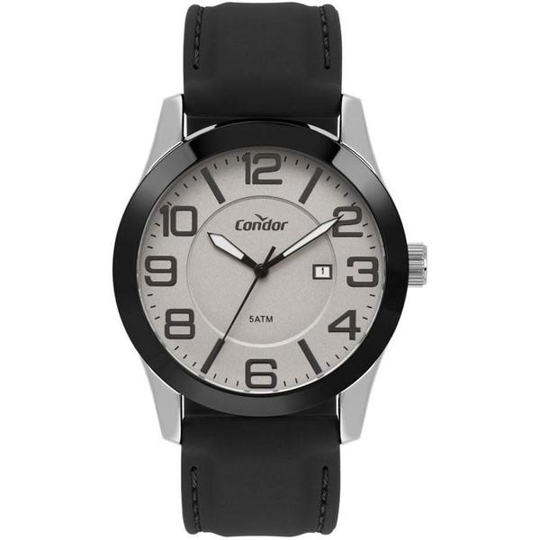 Relógio Condor Masculino Ref: Co2115ktp/2c Casual Prata