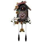 Relógio Cuco de Madeira Decorativo Herweg 5339-999