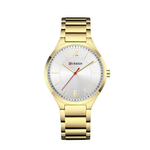 Relógio Curren Analógico 8280 - Dourado