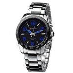 Relógio Curren Masculino Analógico Casual Azul 8107 Premium
