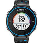 Relógio de Corrida Masculino Garmin Forerunner 620 com GPS e Medidor de Distância Azul/Preto