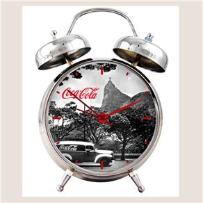 Relógio de Mesa Coca-Cola Landscape Rio de Janeiro