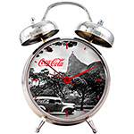 Tudo sobre 'Relógio de Mesa Coca-Cola Metal Landcaspe Rio de Janeiro'