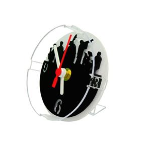Relógio de Mesa Decorativo - Modelo Jazz