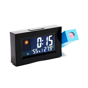 Relógio de Mesa Digital com Projetor de Horas Despertador e Temperatura
