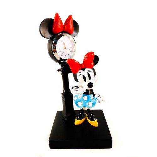 Tudo sobre 'Relógio de Mesa Minnie Mouse'