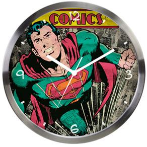 Relógio de Parede Coca-Cola Dc Superman - Colorido