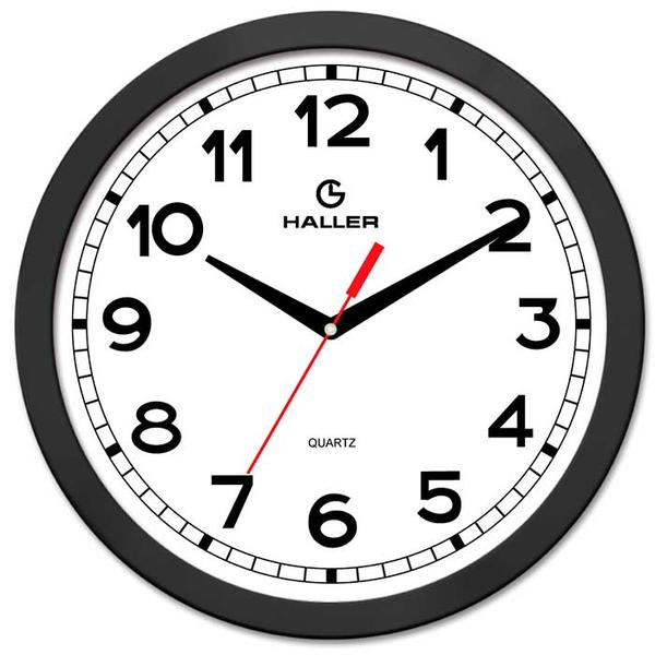 Relógio de Parede D30 New York 5396/01 30cm Branco - Haller