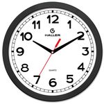 Relógio de Parede D30 New York 5396/01 30cm Branco Haller