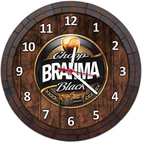 Relógio de Parede Quadro Tampa de Barril Cerveja Bebida W005