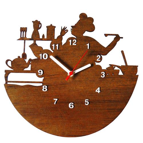 Relógio de Parede Decorativo Chefe