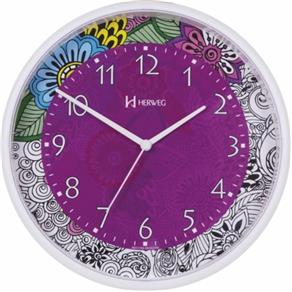 Relógio de Parede Decorativo Herweg 660003-21