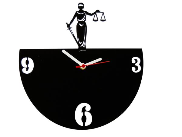Relógio de Parede Decorativo - Modelo Advocacia - me Criative