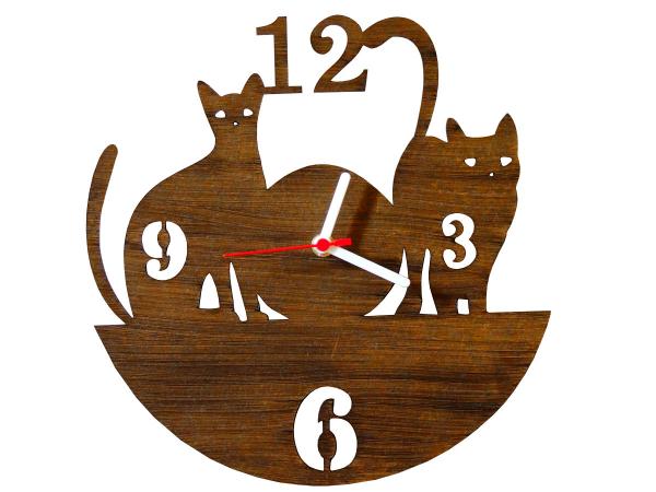 Relógio de Parede Decorativo - Modelo Cats - me Criative