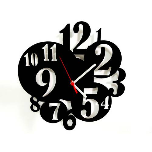 Relógio de Parede Decorativo - Modelo Números