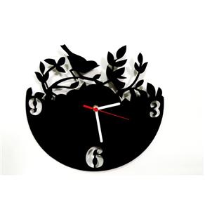 Relógio de Parede Decorativo - Modelo Passarinho