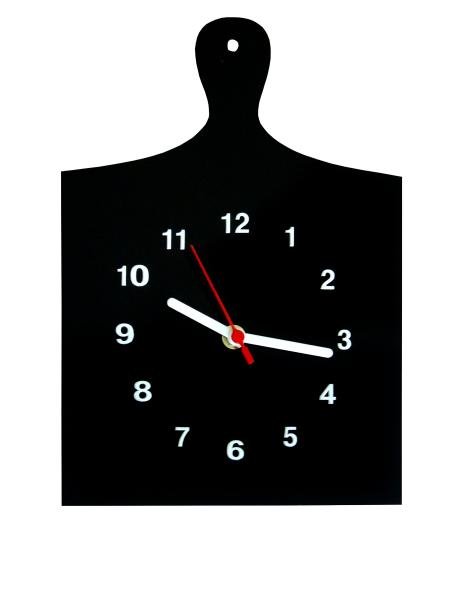 Relógio de Parede Decorativo - Modelo Tábua de Corte - me Criative