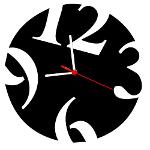 Relógio de Parede Decorativonúmeros Modelo 2