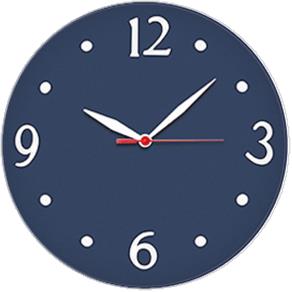 Relógio de Parede Delta - Plashome Azul