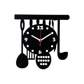 Relógio de Parede Design Utensílios